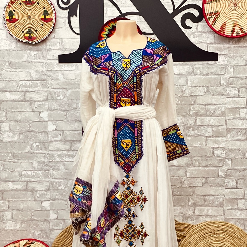 Ethiopian traditional dress